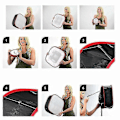 Miniatyrbillede 4 af 5: SB300 SB600 Softbox Diffuser til YONGNUO YN300 III II YN300 Air LED Videolys