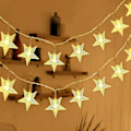Miniatyrbilde 2 av 5: Halloween Led Eventyrlys Batteridrevet Stjerne Eventyrlys 5meter 50 Lysdioder Innendørs Og Utendørs Lyslenker Ideell For Jul Halloween Bryllup Bd