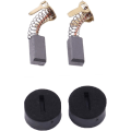 Miniatyrbillede 2 af 5: Kulbørsteholder i kulstof til Hitachi 328202 334696 328200 G18dsl G18dl G14dsl G14dl Ce18dsl