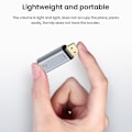 Pikkukuva 4 / 5: USB-C-sovitin Type-C naar -compatibel DP MiniDP-stekker HD-video 4K@60Hz mini DP-compati