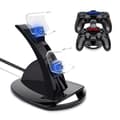 Charging Station for Playstation Controller - Charger compatible with PS4