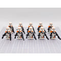 Miniatyrbilde 1 av 5: Star Wars Fase 2 212. Airborne Clone Troopers Fallskjermjegere Tilpassede Minifigurer