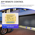 Miniatyrbillede 4 af 5: Zigbee Garageport Controller Tuya Intelligent Timing Garage Flap Rolling Shutter Door Controller Smart On/Off Switch