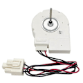 Miniatyrbilde 2 av 5: 12V 4W Kjøleskapsfordampervifte Motorutskifting for BCD-330WTV 50240401000P ZWF-02-4 CW