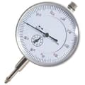 Professionel centesimal komparator. 0,01 mm opløsning til magnetisk base. 0-10 mm