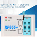 Miniatyrbild 5 av 5: SPI Programmerbar krets med hög hastighet Programmer Snabb läsning Skrivning XP866+ Bred kompatibilitet