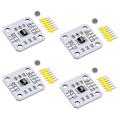 Miniatyrbild 1 av 5: 4st As5600 Magnetisk Encoder Magnetisk Induktionsvinkelmätningssensor Modul 12bit Hög Precision