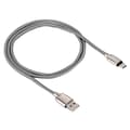 Pikkukuva 2 / 5: USB-C / Type-C - USB-metallinen datakaapeli