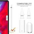 Miniatyrbilde 5 av 5: Ln-magnetisk pennhylster ladeadapter og spissutskiftingstilbehørsett for Apple Pencil 1. generasjon
