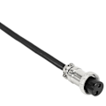 Miniatyrbillede 5 af 5: 4M Længde K-01 Fakkel - Switch Trigger med Wire Line Aviation Plug Fitting til TIG Plasma Skæring