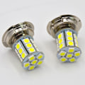 Pikkukuva 3 / 5: 2 kpl 12V P26S 24SMD LED valkoinen moottoripyörän ajovalopolttimot moottoripyörille