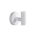 2-pack Wall Hooks - White Self-Adhesive Hooks