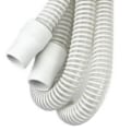 Miniatyrbillede 3 af 5: Cpap-slange med glat boring og ensartet trykfordeling til lydløs søvnterapi; Længde: 6ft, Diameter: 19mm, Manchet: