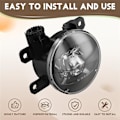 Miniatyrbilde 5 av 5: LED frontlykt tåkelys montering for 508 3008(P84) DS3 DS4 DS5 DS7 C4 9811333380 90085456