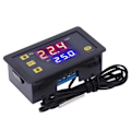 Miniatyrbillede 1 af 4: DC 12V/24V/AC Timer Relæ Justerbar Strømforsyning Relæ Timer Relæ Kontrolkontakt