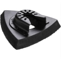 Miniatyrbilde 3 av 3: 90mm Triangulære slipeputer - Oscillerende multiverktøy slipeputer for tresliping, 2 stk