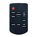 Miniatyrbilde 1 av 5: Fjernkontroll N2QAYC000115 For Su-htb488 Sc-htb688eb-k Sc-htb688egs Hjemmekino TV Lydplanke