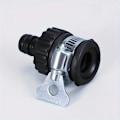 Miniatyrbillede 4 af 4: Universal Quick Connect Swivel Hose Adapter Kit - Slitstark plast, let at installere, egnet til bilvask og havevanding (1 stk)