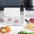 Miniatyrbild 1 av 5: Sous Vide Behållare 11L med Lock för Precisionsmatlagning