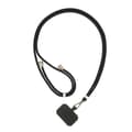 Patch Phone Strap Adjustable & Versatile Black
