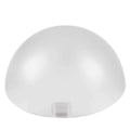 Miniatyrbillede 1 af 5: AK-R11 Dome Diffuser Kompatibel med Godox H200R Rundt Flash Hoved Godox V1 Flash Serie V1-S V1-N V1-