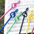 Miniatyrbilde 4 av 5: 12 stk. Noteblyanter for studenter, musikalske noteblyanter