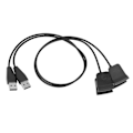 Miniatyrbilde 2 av 5: for Fitbit Alta HR Lader med Reset-knapp Erstatning USB Ladekabel for Fitbit Alta