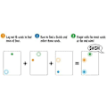 Miniatyrbillede 3 af 4: Thinkfun Swish Transparent Kortspil Og Legetøj