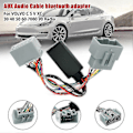 Miniatyrbilde 5 av 5: Bluetooth Adapter Audio Aux-in For Volvo C30 S40 V40 V50 S70 C70 V70 Xc70 S80 Xc90 Bil Audio Mottaker Tilbehør
