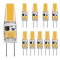 G4 3W 12V LED-lampa - Varmvit 3000K - 10-pack