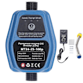 Miniatyrbillede 1 af 5: Vandtryksforøgerpumpe 100W 24V 25L IP56 Intelligent Sensing Automatisk Bruseforstærkerpumpe 100‑240V