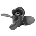 Miniatyrbild 3 av 5: Propeller 4 Blad 9 1/4X10 för Honda och Yamaha Utombordare BF8D/BF9.9D BF9.9/BF15A BF15D/BF20 8 Spline