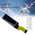 Pikkukuva 3 / 5: 0,91\" OLED LCD -näyttömoduuli Breakout-levy 128X32 SSD1306 12 nastaa