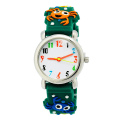 Miniatyrbild 1 av 3: Vattentät Klocka Pojkar Cool Klocka Barn Armbandsur Snygg Barnklocka Pojkar Justerbar Armbandsur Cartoon Klocka Barn