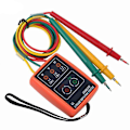 Miniatyrbillede 2 af 5: Ny 3-Fase Sekvens Rotations Tester Indikator Detektor Måler LED Buzzer Med Bærbar Pose TD-LED