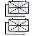 Miniatyrbillede 1 af 4: 4 stk. Ultrafine filtre til poolfilter 9991432-r4 poolfilter til Dolphin M400 M500 Ultrafine filter