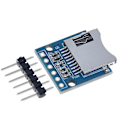Miniatyrbilde 2 av 5: Tf-kortmodul Minnekortmodul Sd-utvidelseskort for Arduinos Arm