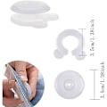 Miniatyrbild 3 av 5: Täcke Clips Donuts Set Täcke Clips Clips Täcke Clips Täcke Håll Hörnen Täcken Clips Passar Vintertäcke Tjock Sommar Täcke Tunn Håller Comfor