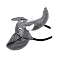 Miniatyrbild 4 av 5: 3D Elefant Hårband Djurfarm Vuxen Barn Kostym Masker Masker Boll