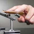 Miniatyrbilde 3 av 4: 15 stk. Skumgrep-tape for fingerboards, sklisikre skumgrep-tape-klistremerker