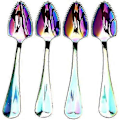Miniatyrbillede 1 af 3: Grapefrugtskeer i rustfrit stål til citrusfrugter, Rainbow Magic Mirror