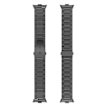 Miniatyrbilde 2 av 5: Rustfritt stål klokkestropp for Xiaomi Smart Band 8 Pro, med verktøy, fjærstang, svart klokkestropp