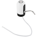 Miniatyrbilde 1 av 5: Vannflaskepumpe, USB-lading Automatisk drikkevannspumpe Bærbar elektrisk vanndispenser Vannflaskebryter for Universal 5 Gallon Bottle