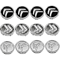 Pikkukuva 4 / 5: 4 kpl Keskiöpyörän kannat Citroen C4 Picasso C3 Berlingo C5 X7 C2 C1 Ds3 Zx Xsara C8 Ds Ds4 60mm, Vanteen Keskiö