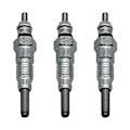 Miniatyrbild 3 av 5: 3 st 15951-65510 1595165510 15951-65512 Glödstift för Kubota Motor D650 D750 D 10mm