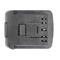 Miniatyrbilde 5 av 5: MBB18BSL Adapter Konverter Kobling for Metabo 18V LiHD Li-Ion Batteri til Bosch Lithium Elektrisk P