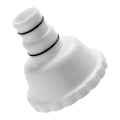Miniatyrbillede 1 af 5: Vakuum Adapter RP/RX Skimmer Tilbehør til 1,5 Tommer & 1,25 Tommer Slangeforbindelse til Overjordiske Pools