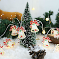 Miniatyrbild 5 av 5: Julgransprydnader Jul Led Schristmas Led Belysning Batterilåda Slingor Ljus Fest Jul Dekoration Q