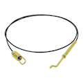 Pikkukuva 4 / 5: 946-0897 746-0897 Lumiauran syöttöruuvin kytkinkaapeli MTD Yard Machine Troy-Bilt Cub Cadet lumilingoille