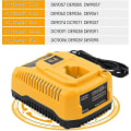 Miniatyrbilde 3 av 5: Dc9310 Erstatningslader for Dewalt Ni-cd & Ni-mh Batteri 7.2v-18v Dc9096 Dc9098 Dc9099 Dc9091 Dc9071 De9057 Dw9096